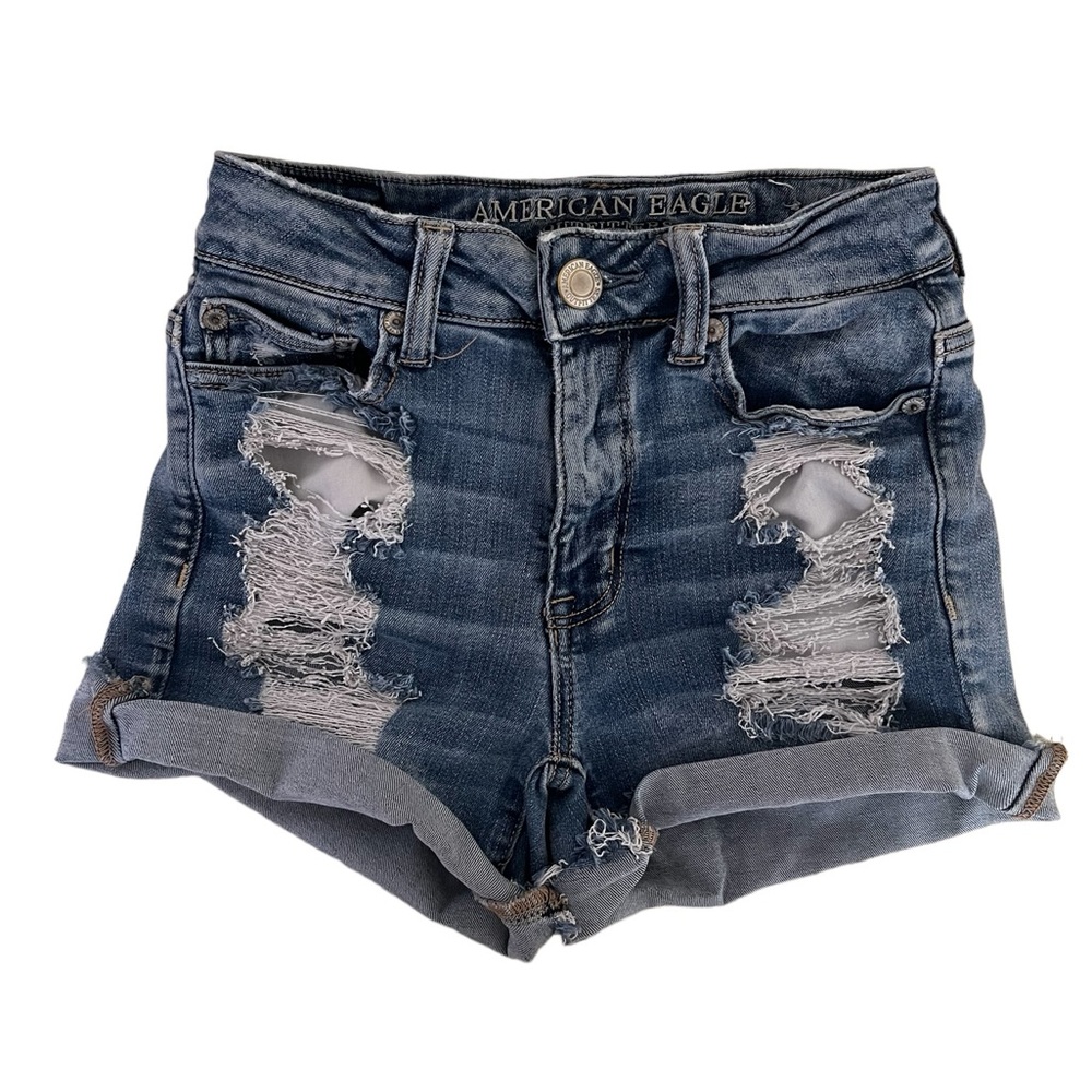 American Eagle High Rise Shorts